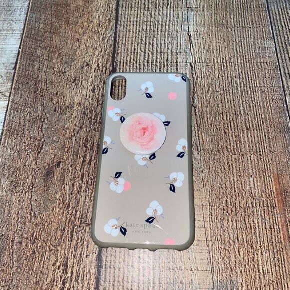 Kate Spade phone‎ cases,breezy floral, iPhone XS Max - Picture 10 of 10